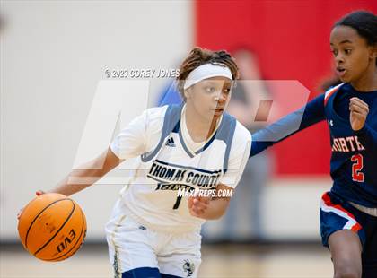 Thumbnail 2 in Northside vs Thomas County Central  photogallery.