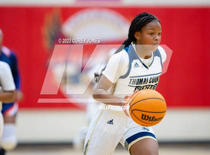 Thumbnail 1 in Northside vs Thomas County Central  photogallery.