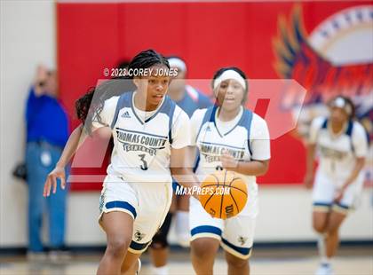 Thumbnail 2 in Northside vs Thomas County Central  photogallery.
