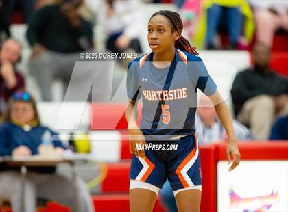 Thumbnail 2 in Northside vs Thomas County Central  photogallery.