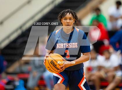 Thumbnail 2 in Northside vs Thomas County Central  photogallery.
