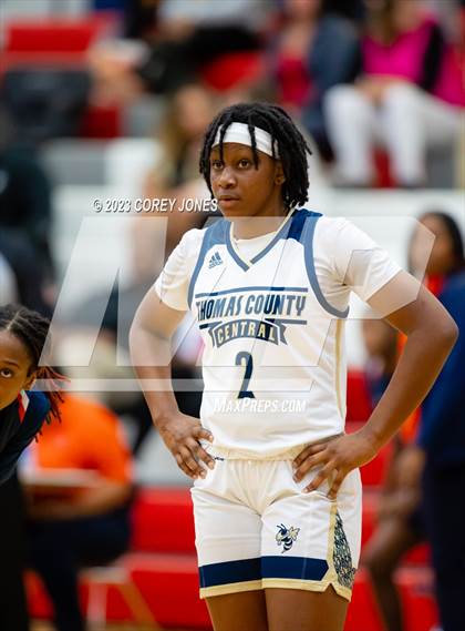 Thumbnail 1 in Northside vs Thomas County Central  photogallery.