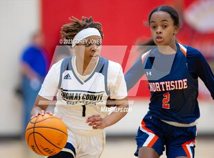 Thumbnail 1 in Northside vs Thomas County Central  photogallery.