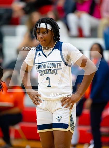 Thumbnail 2 in Northside vs Thomas County Central  photogallery.