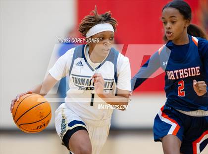 Thumbnail 3 in Northside vs Thomas County Central  photogallery.