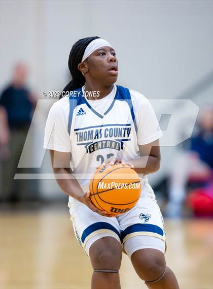 Thumbnail 1 in Northside vs Thomas County Central  photogallery.