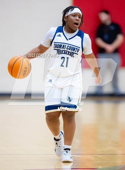 Thumbnail 1 in Northside vs Thomas County Central  photogallery.