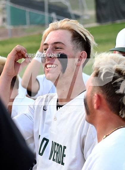 Thumbnail 2 in Centennial @ Palo Verde (NIAA 4A Mountain Region Playoff) photogallery.