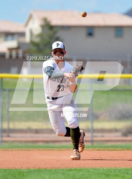 Thumbnail 1 in Centennial @ Palo Verde (NIAA 4A Mountain Region Playoff) photogallery.
