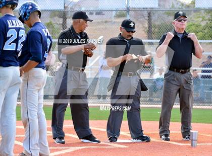 Thumbnail 2 in Centennial @ Palo Verde (NIAA 4A Mountain Region Playoff) photogallery.
