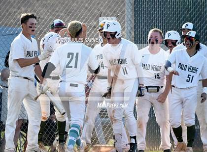 Thumbnail 1 in Centennial @ Palo Verde (NIAA 4A Mountain Region Playoff) photogallery.