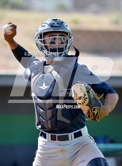 Thumbnail 2 in Centennial @ Palo Verde (NIAA 4A Mountain Region Playoff) photogallery.