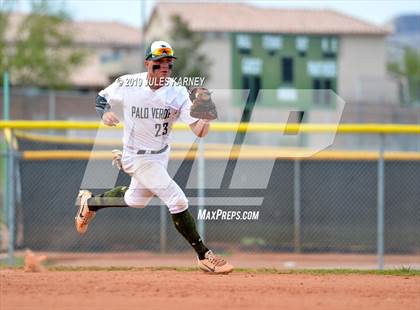 Thumbnail 2 in Centennial @ Palo Verde (NIAA 4A Mountain Region Playoff) photogallery.
