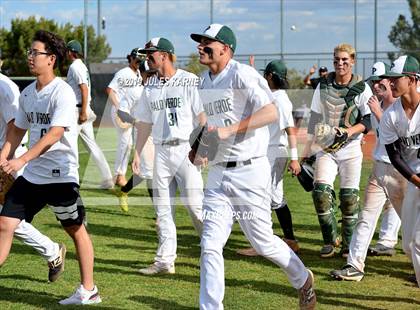 Thumbnail 1 in Centennial @ Palo Verde (NIAA 4A Mountain Region Playoff) photogallery.