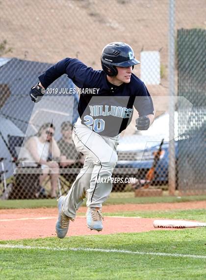 Thumbnail 1 in Centennial @ Palo Verde (NIAA 4A Mountain Region Playoff) photogallery.
