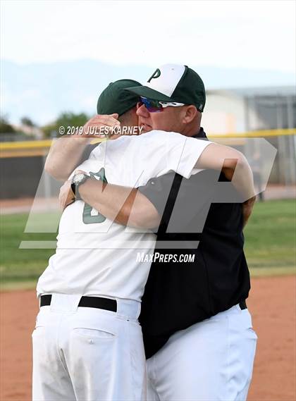 Thumbnail 2 in Centennial @ Palo Verde (NIAA 4A Mountain Region Playoff) photogallery.