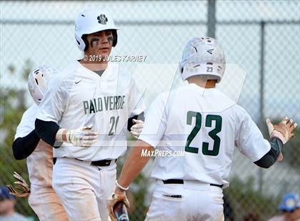 Thumbnail 1 in Centennial @ Palo Verde (NIAA 4A Mountain Region Playoff) photogallery.