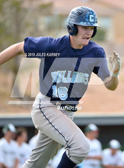 Thumbnail 2 in Centennial @ Palo Verde (NIAA 4A Mountain Region Playoff) photogallery.