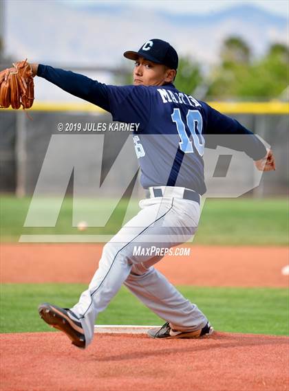 Thumbnail 3 in Centennial @ Palo Verde (NIAA 4A Mountain Region Playoff) photogallery.