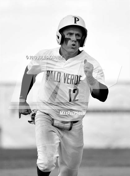Thumbnail 3 in Centennial @ Palo Verde (NIAA 4A Mountain Region Playoff) photogallery.