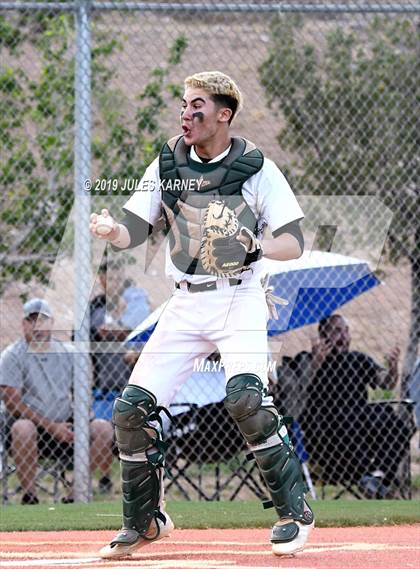 Thumbnail 1 in Centennial @ Palo Verde (NIAA 4A Mountain Region Playoff) photogallery.