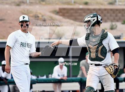 Thumbnail 1 in Centennial @ Palo Verde (NIAA 4A Mountain Region Playoff) photogallery.
