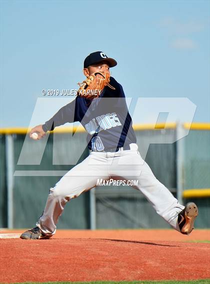Thumbnail 2 in Centennial @ Palo Verde (NIAA 4A Mountain Region Playoff) photogallery.