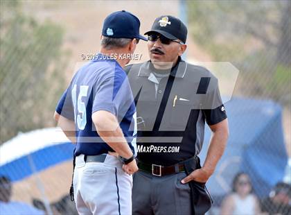 Thumbnail 1 in Centennial @ Palo Verde (NIAA 4A Mountain Region Playoff) photogallery.