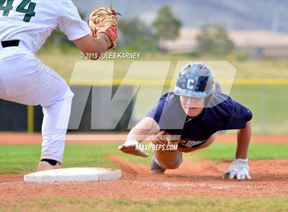 Thumbnail 3 in Centennial @ Palo Verde (NIAA 4A Mountain Region Playoff) photogallery.