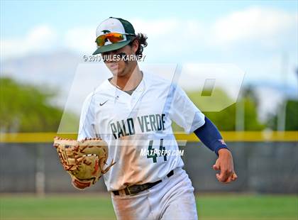 Thumbnail 3 in Centennial @ Palo Verde (NIAA 4A Mountain Region Playoff) photogallery.