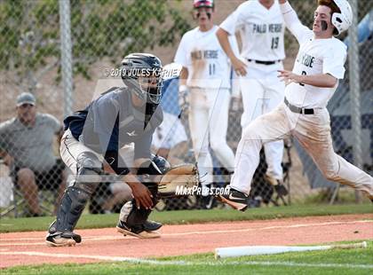 Thumbnail 1 in Centennial @ Palo Verde (NIAA 4A Mountain Region Playoff) photogallery.