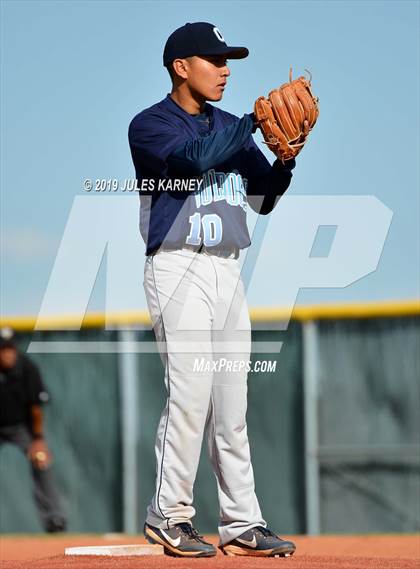 Thumbnail 1 in Centennial @ Palo Verde (NIAA 4A Mountain Region Playoff) photogallery.