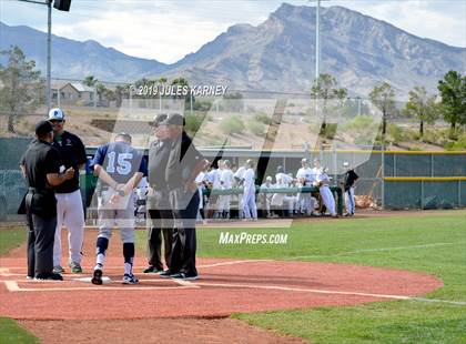 Thumbnail 2 in Centennial @ Palo Verde (NIAA 4A Mountain Region Playoff) photogallery.