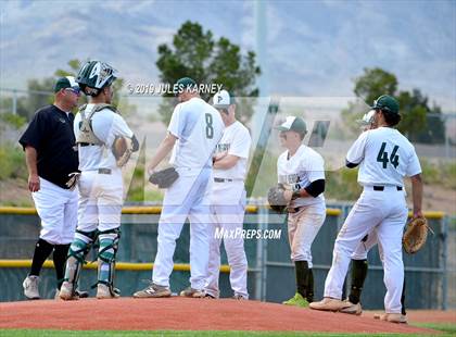 Thumbnail 3 in Centennial @ Palo Verde (NIAA 4A Mountain Region Playoff) photogallery.