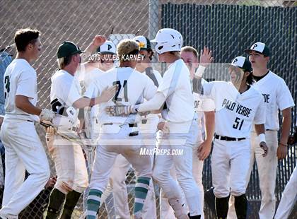Thumbnail 2 in Centennial @ Palo Verde (NIAA 4A Mountain Region Playoff) photogallery.