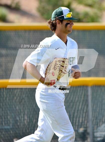 Thumbnail 3 in Centennial @ Palo Verde (NIAA 4A Mountain Region Playoff) photogallery.