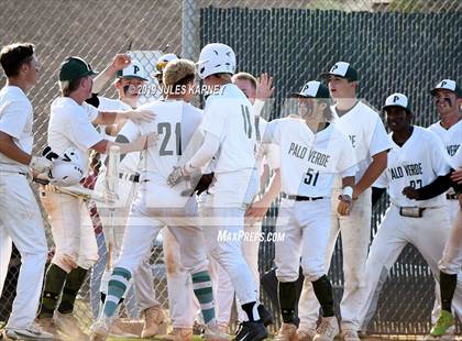 Thumbnail 3 in Centennial @ Palo Verde (NIAA 4A Mountain Region Playoff) photogallery.
