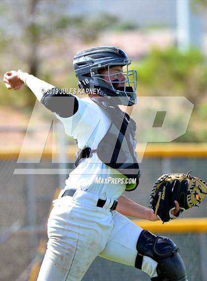 Thumbnail 2 in Centennial @ Palo Verde (NIAA 4A Mountain Region Playoff) photogallery.