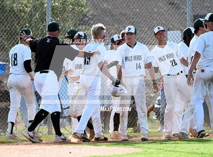 Thumbnail 2 in Centennial @ Palo Verde (NIAA 4A Mountain Region Playoff) photogallery.