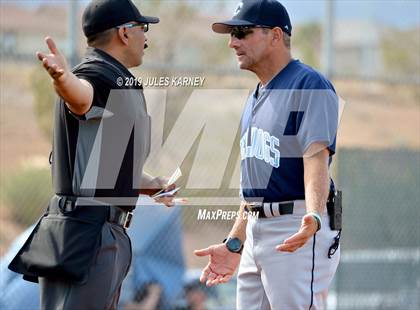 Thumbnail 3 in Centennial @ Palo Verde (NIAA 4A Mountain Region Playoff) photogallery.