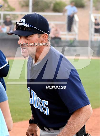 Thumbnail 3 in Centennial @ Palo Verde (NIAA 4A Mountain Region Playoff) photogallery.