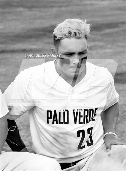 Thumbnail 2 in Centennial @ Palo Verde (NIAA 4A Mountain Region Playoff) photogallery.