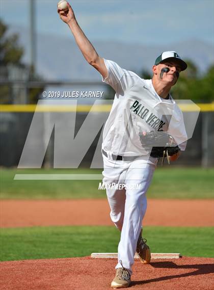 Thumbnail 1 in Centennial @ Palo Verde (NIAA 4A Mountain Region Playoff) photogallery.
