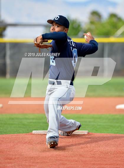 Thumbnail 1 in Centennial @ Palo Verde (NIAA 4A Mountain Region Playoff) photogallery.
