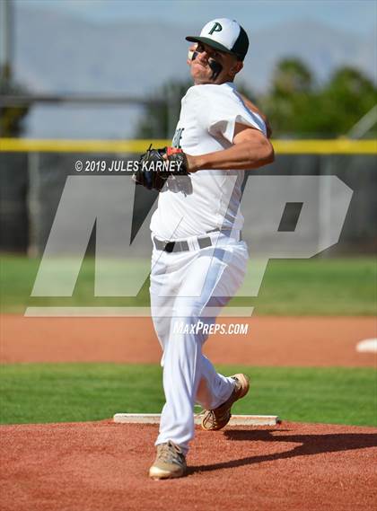 Thumbnail 3 in Centennial @ Palo Verde (NIAA 4A Mountain Region Playoff) photogallery.