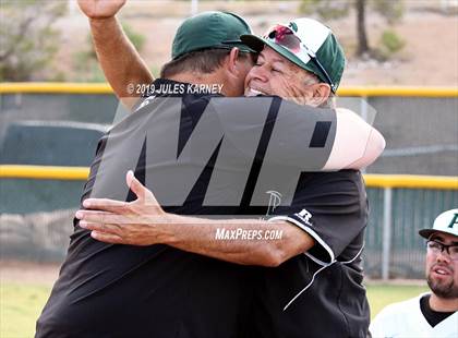 Thumbnail 3 in Centennial @ Palo Verde (NIAA 4A Mountain Region Playoff) photogallery.