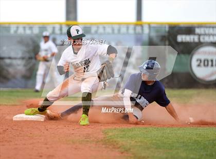 Thumbnail 2 in Centennial @ Palo Verde (NIAA 4A Mountain Region Playoff) photogallery.