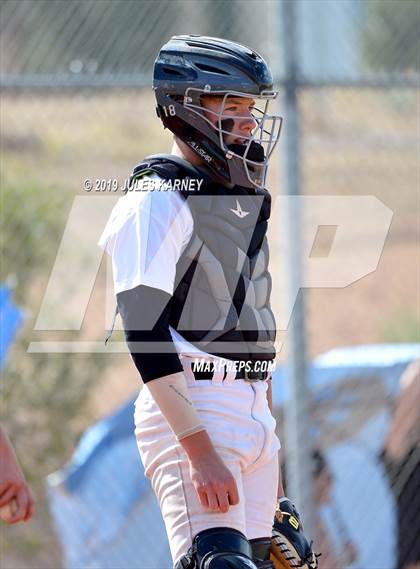 Thumbnail 1 in Centennial @ Palo Verde (NIAA 4A Mountain Region Playoff) photogallery.