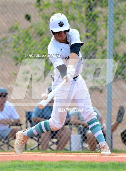 Thumbnail 1 in Centennial @ Palo Verde (NIAA 4A Mountain Region Playoff) photogallery.