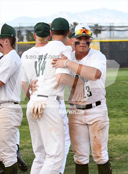 Thumbnail 1 in Centennial @ Palo Verde (NIAA 4A Mountain Region Playoff) photogallery.